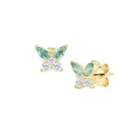 Boucles d'oreilles Amen Femme Petali in Argent Zircone EBUTGBVA
